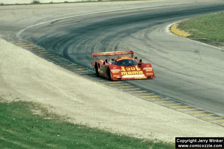 Gianpiero Moretti / John Paul, Jr. Porsche 962C