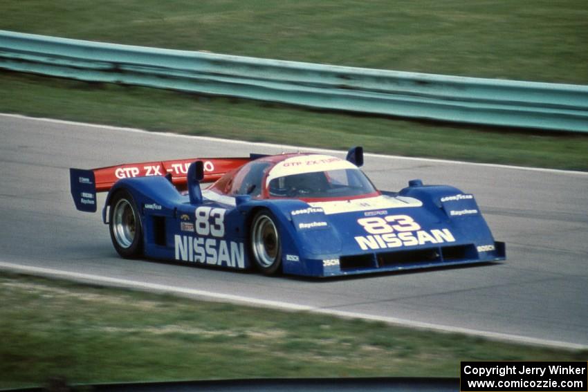 Geoff Brabham's Nissan NPT-91C