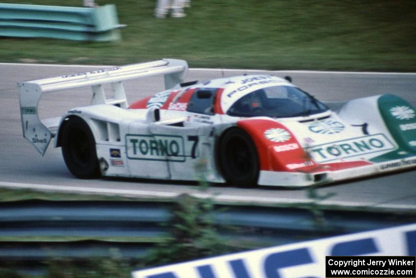 Oscar Larrauri / "John Winter" Porsche 962C