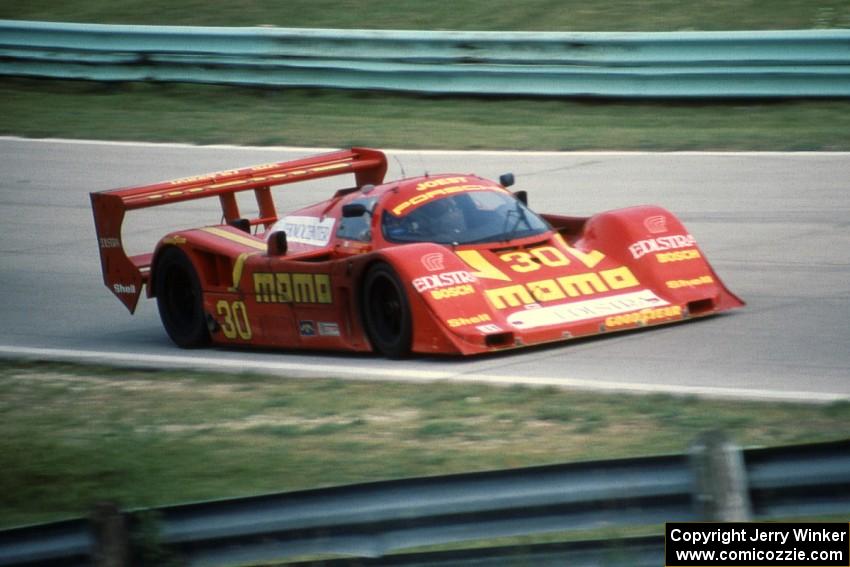 Gianpiero Moretti / John Paul, Jr. Porsche 962C