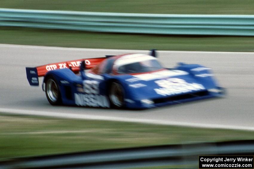 Geoff Brabham's Nissan NPT-91C