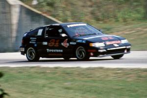 Eddie Sharp, Sr. / Eddie Sharp, Jr. Honda CRX Si