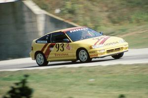 Todd Freeman / Jon Klapperick Honda CRX Si