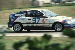 Dan Hillenbrand / Bill Artzberger Honda CRX Si