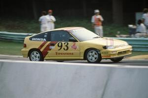 Todd Freeman / Jon Klapperick Honda CRX Si