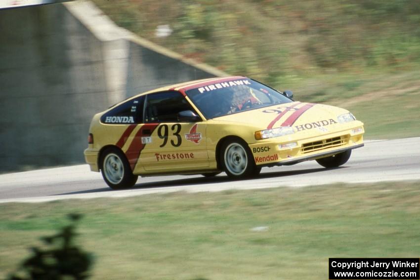 Todd Freeman / Jon Klapperick Honda CRX Si