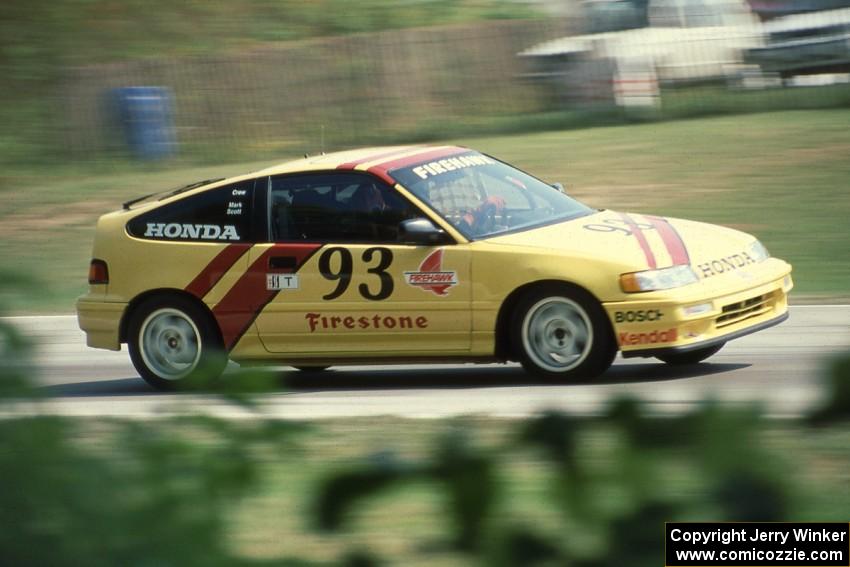 Todd Freeman / Jon Klapperick Honda CRX Si