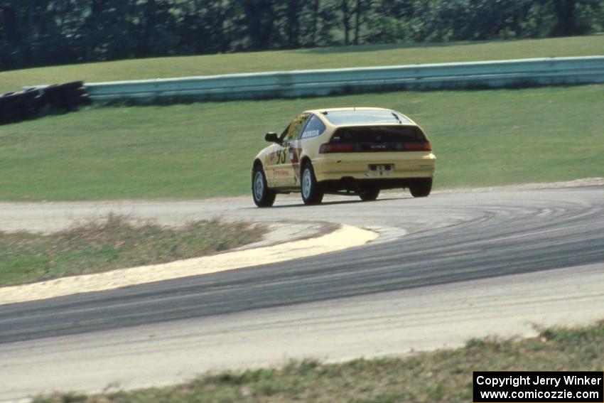 Todd Freeman / Jon Klapperick Honda CRX Si