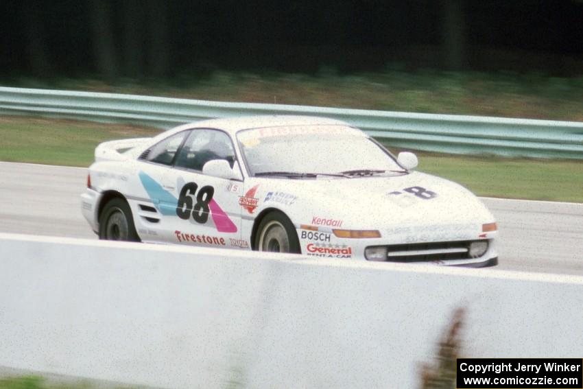 Peter Argetsinger's Toyota MR-2 Turbo