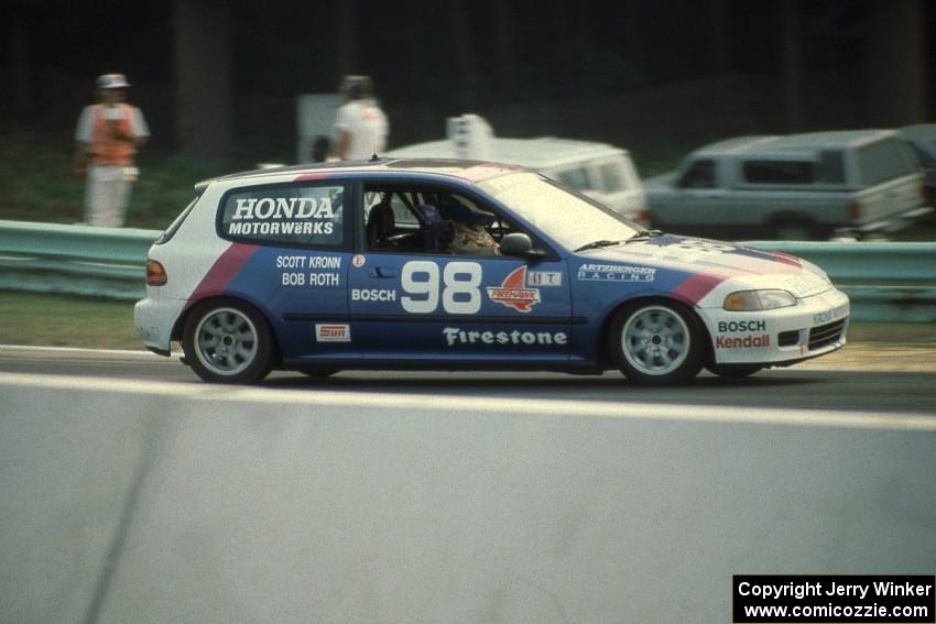 Scott Kronn / Bob Roth Honda Civic Si