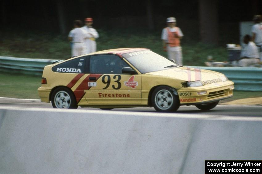 Todd Freeman / Jon Klapperick Honda CRX Si