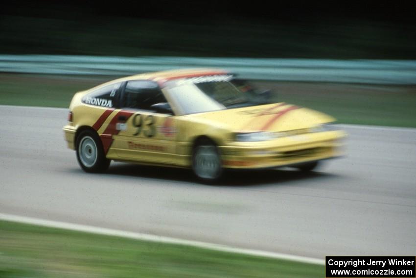 Todd Freeman / Jon Klapperick Honda CRX Si