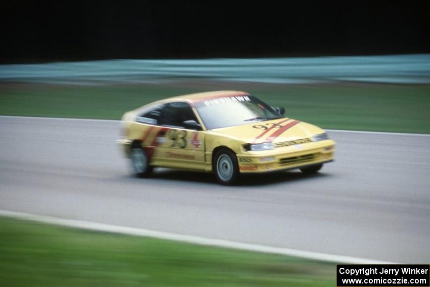 Todd Freeman / Jon Klapperick Honda CRX Si