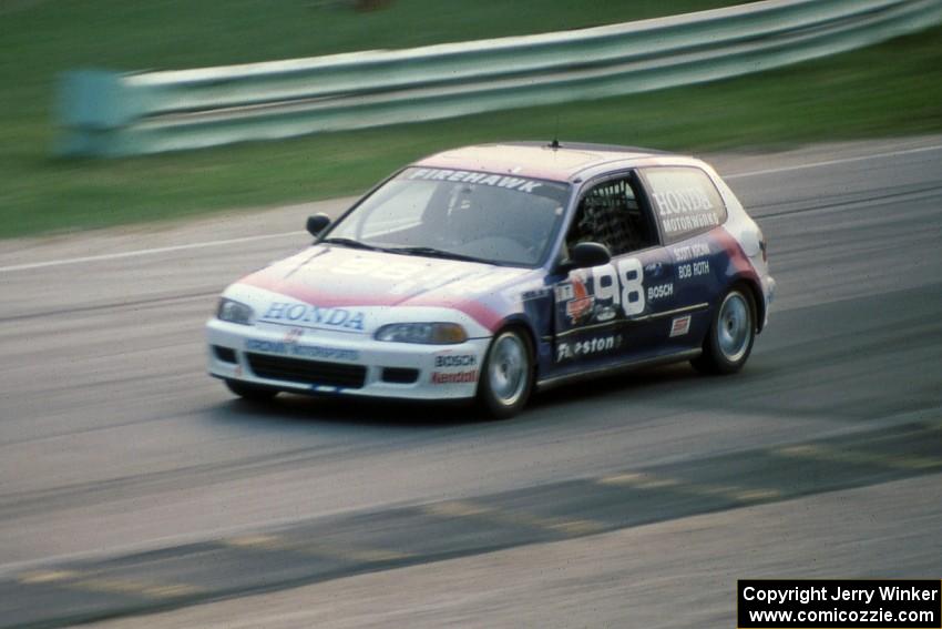 Scott Kronn / Bob Roth Honda Civic Si