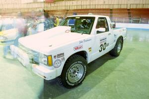 John Daubenmier / Stan Rosen Chevy S-10 at parc expose inside Dee Stadium.