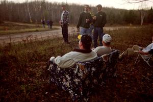 Viewing the spectator point on SS3, Far Point I, from the davenport.