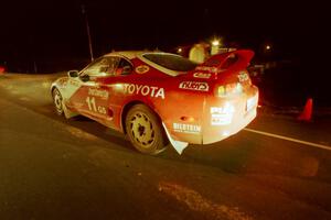 Ralph Kosmides / Joe Noyes Toyota Supra Turbo prepares leave Kenton service.