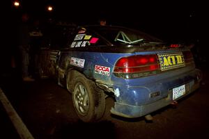 Steve Gingras / Bill Westrick Eagle Talon at the final Kenton service.