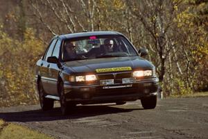 Course opening '0' car ???/??? Mitsubishi Galant VR-4 at speed on SS13, Brockway I.