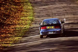 Steve Gingras / Bill Westrick Eagle Talon at speed on SS14, Brockway II.