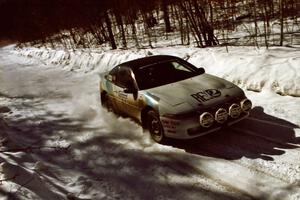 Rob Bohn / Todd Houtz Mitsubishi Eclipse jumped up the leader board after the lunch break.