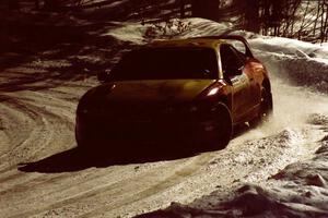 Tom Lawless / Sean Devine Eagle Talon drifts through a right-hander.