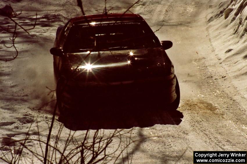 Cal Landau / Eric Marcus Mitsubishi Eclipse GSX moved into third after the lunch break.