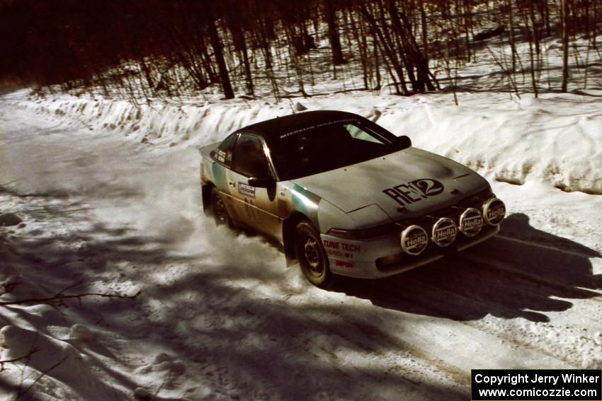 Rob Bohn / Todd Houtz Mitsubishi Eclipse jumped up the leader board after the lunch break.