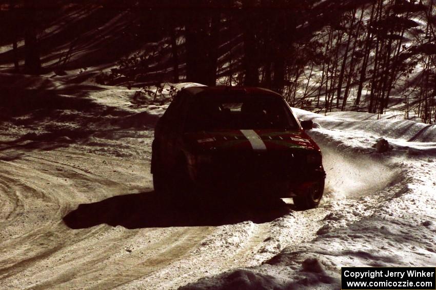 Carlos Arrieta, Sr. / Dick Casey	Audi 4000 Quattro almost put it into the bank on a right-hander just after the lunch break.