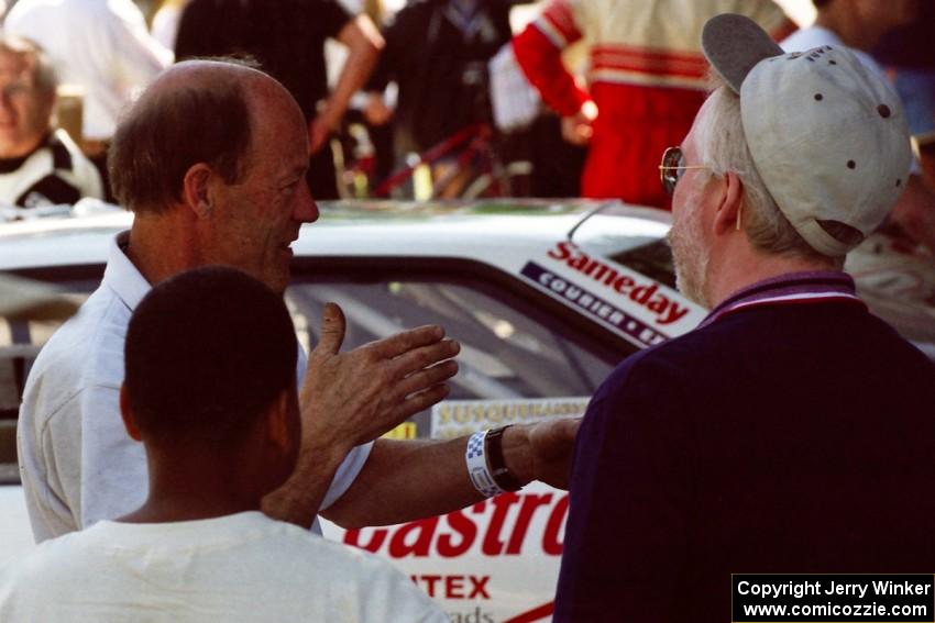 12 year-old Alex Kihurani learns from the master, John Buffum.