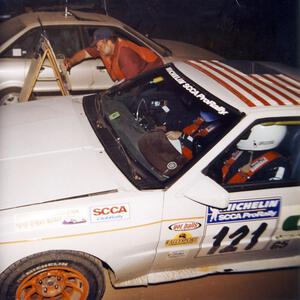 Mark Bowers / Duffy Bowers Mitsubishi Starion at the at the PRIMO FTC of SS9, Cushman-Run Randall II.