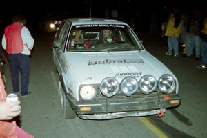 Doug Davenport / Al Kintigh VW GTI at the final MTC in Wellsboro.