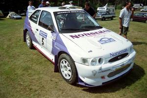 Stig Blomqvist / Lance Smith Ford Escort Cosworth RS