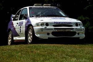 Stig Blomqvist / Lance Smith Ford Escort Cosworth RS