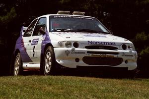 Stig Blomqvist / Lance Smith Ford Escort Cosworth RS