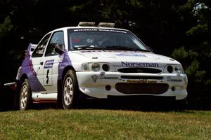 Stig Blomqvist / Lance Smith Ford Escort Cosworth RS