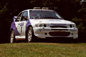 Stig Blomqvist / Lance Smith Ford Escort Cosworth RS