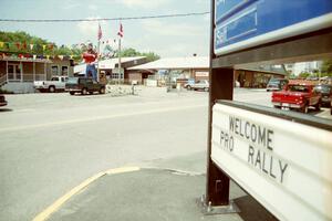 The Pro Rally community is welcomed in Rumford, ME.