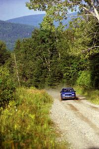 Kendall Russell / John Dillon Dodge Shadow at speed on SS3, Grafton I.