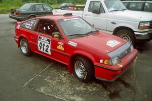 John Cassidy / Travis Smith Honda CRX was a DNS.