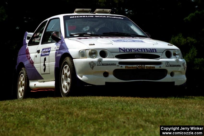 Stig Blomqvist / Lance Smith Ford Escort Cosworth RS