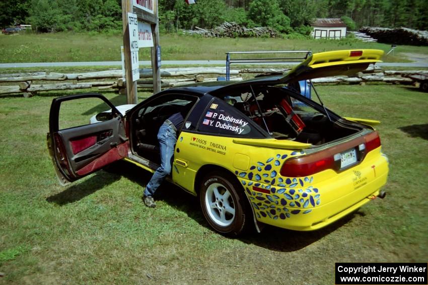 Paul Dubinsky / Yvon Dubinsky Eagle Talon