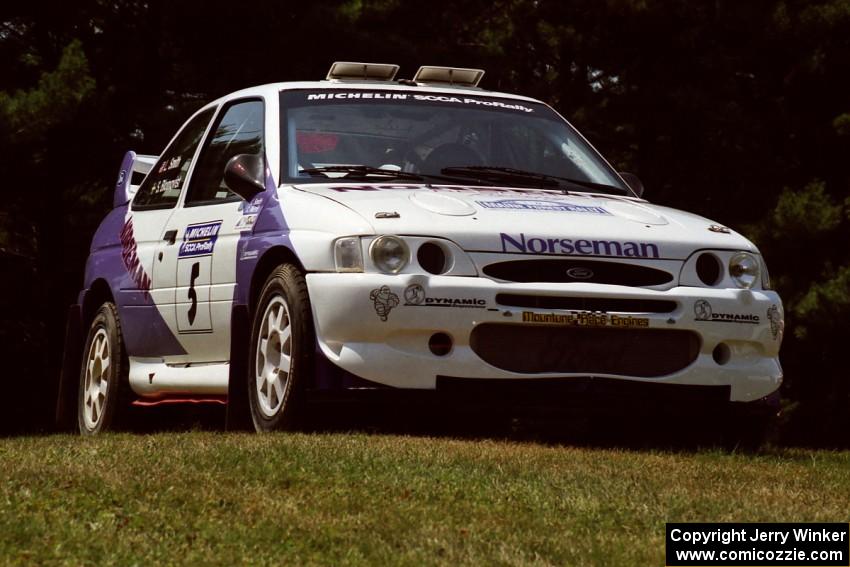 Stig Blomqvist / Lance Smith Ford Escort Cosworth RS