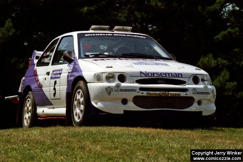 Stig Blomqvist / Lance Smith Ford Escort Cosworth RS