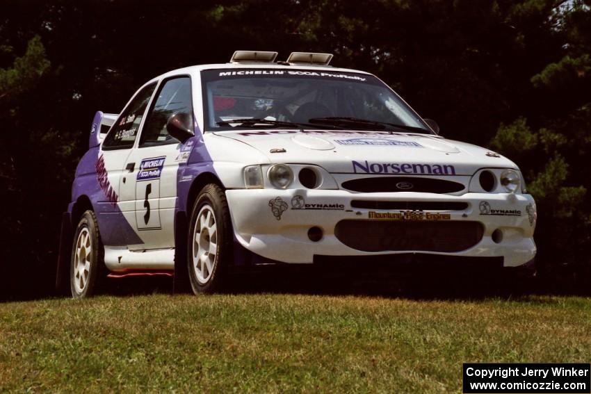 Stig Blomqvist / Lance Smith Ford Escort Cosworth RS