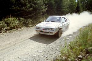 Lesley Suddard / Marc Goldfarb  Dodge Shelby Charger on SS8, Parmachenee Long.