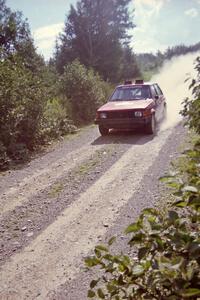 Jon Butts / Gary Butts Dodge Omni on SS8, Parmachenee Long.