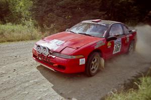 David Green / Mike Wilkerson Eagle Talon Tsi on SS8, Parmachenee Long.