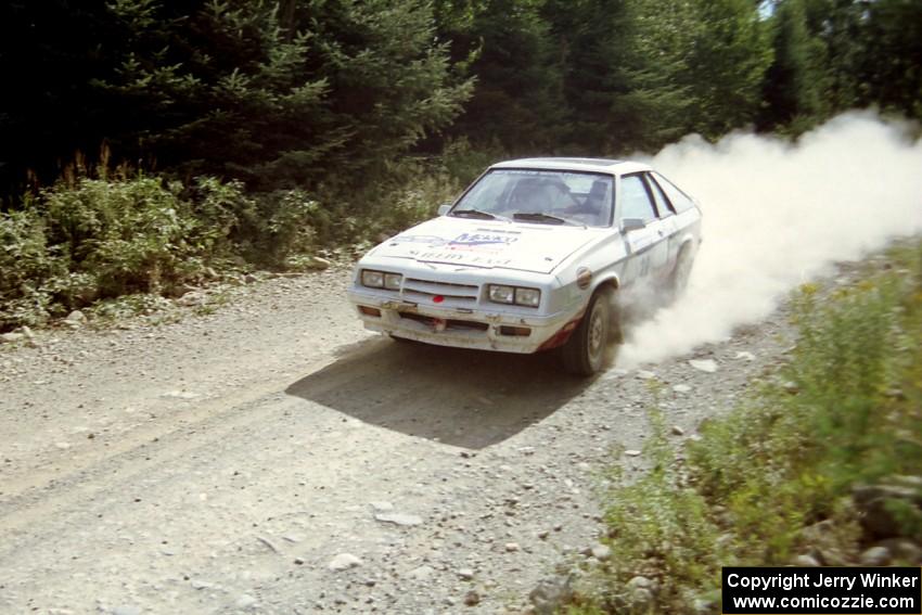 Lesley Suddard / Marc Goldfarb  Dodge Shelby Charger on SS8, Parmachenee Long.