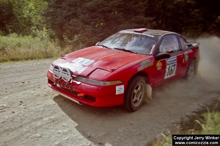 David Green / Mike Wilkerson Eagle Talon Tsi on SS8, Parmachenee Long.